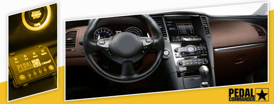 Pedal Commander pour Infiniti FX37
