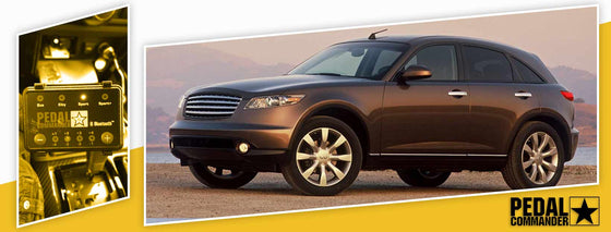 PC47 / Infiniti / FX45 / S50 (2003-2008) / (4,5 L)