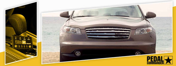 PC47 / Infiniti / FX45 / S50 (2003-2008) / (4,5 L)