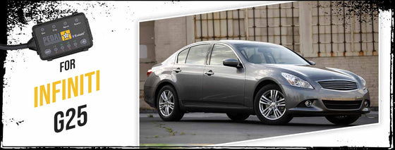 Pedal Commander pour Infiniti G25