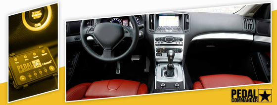 Pedal Commander pour Infiniti G25
