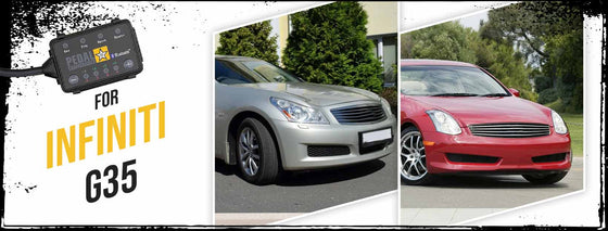 Pedal Commander® pour Infiniti G35