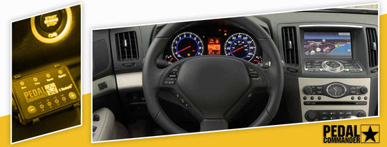 Pedal Commander pour Infiniti G35