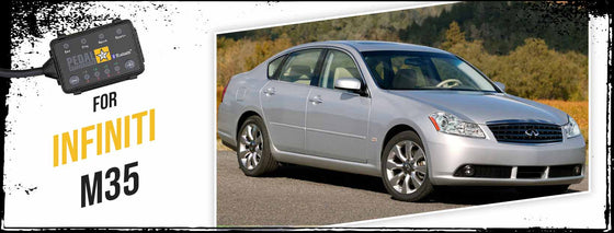 Pedal Commander® for Infiniti M35