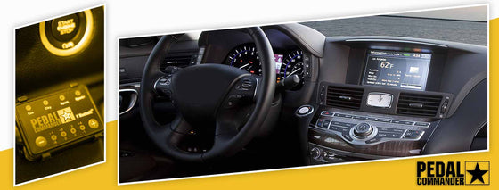 Pedal Commander pour Infiniti M37