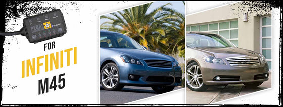 Pedal Commander® pour Infiniti M45