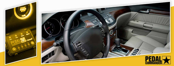 Pedal Commander pour Infiniti M45