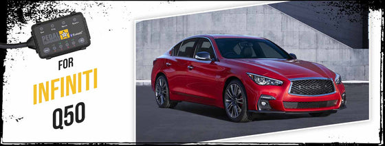 Pedal Commander® pour Infiniti Q50