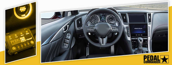 Pedal Commander pour Infiniti Q50