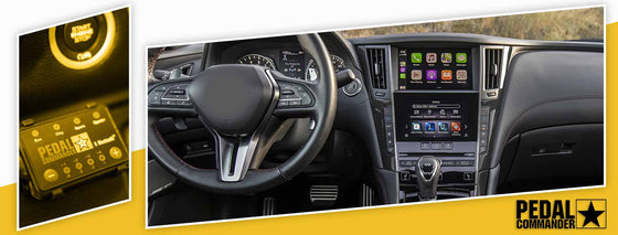 Pedal Commander pour Infiniti Q60