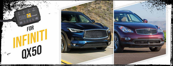 Pedal Commander® pour Infiniti QX50