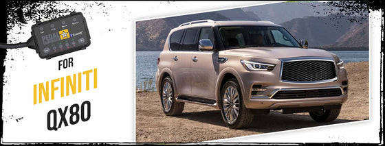 Pedal Commander pour Infiniti QX80
