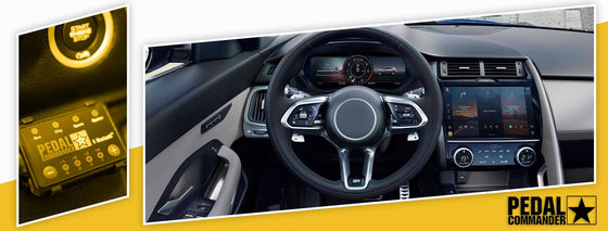 Pedal Commander pour Jaguar E-Pace
