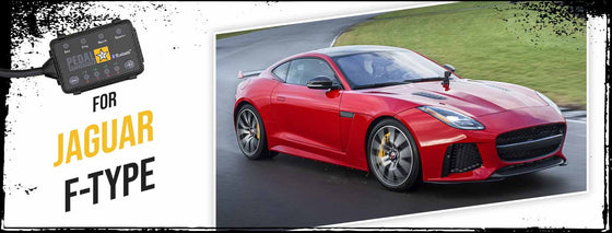 Pedal Commander pour Jaguar F-Type