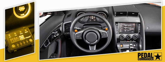 Pedal Commander pour Jaguar F-Type
