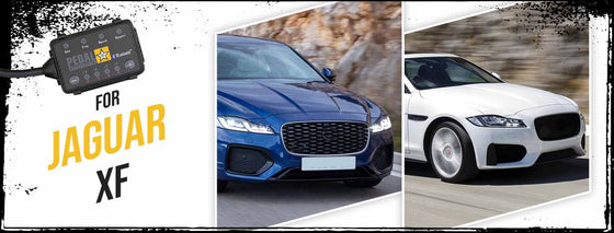Pedal Commander® pour Jaguar XF