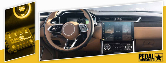 Pedal Commander pour Jaguar XF
