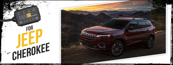 Pedal Commander pour Jeep Cherokee