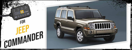 Pedal Commander® pour Jeep Commander