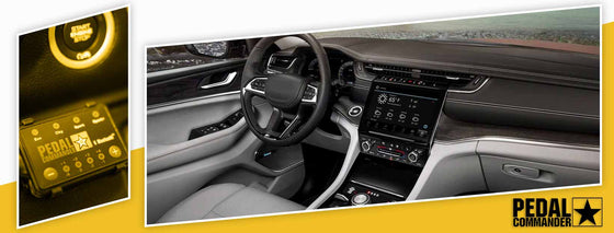 Pedal Commander pour Jeep Grand Cherokee L