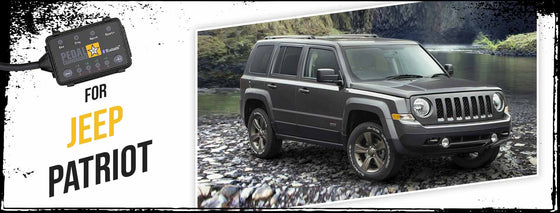 Pedal Commander® pour Jeep Patriot