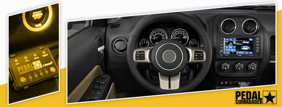 Pedal Commander pour Jeep Patriot