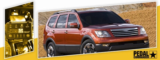 PC17 / Kia / Borrego / 1ère génération (2009) / (3,8 L-4,6 L)