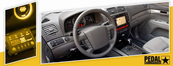 Pedal Commander pour Kia Borrego