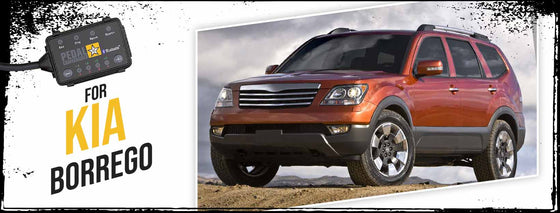 Pedal Commander® pour Kia Borrego