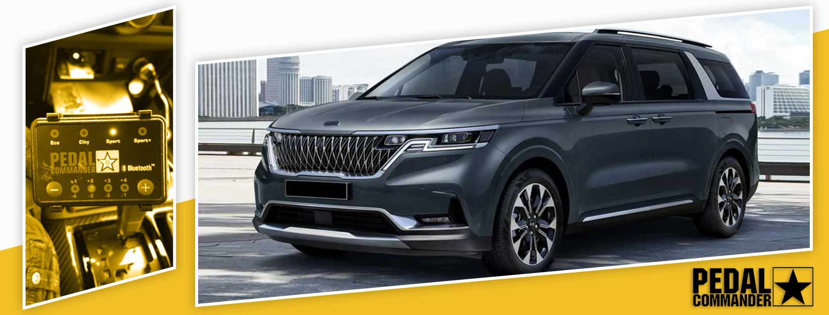 Pedal Commander pour Kia Carnival
