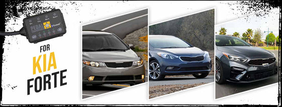 Pedal Commander pour Kia Forte