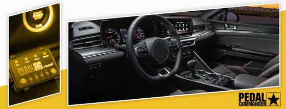 Pedal Commander pour Kia Optima