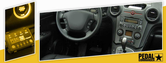 Pedal Commander pour Kia Rondo