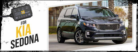 Pedal Commander® pour Kia Sedona