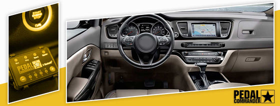 Pedal Commander pour Kia Sedona