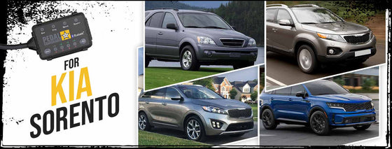 Pedal Commander pour Kia Sorento
