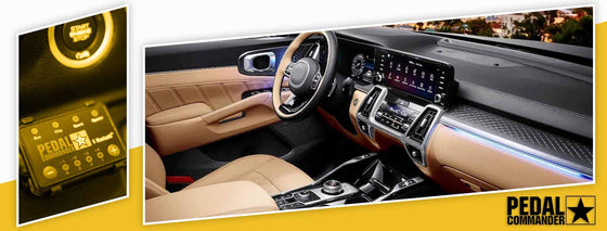 Pedal Commander pour Kia Sorento