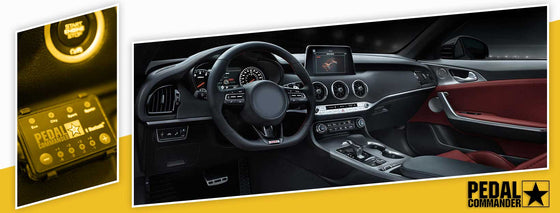 Pedal Commander pour Kia Stinger