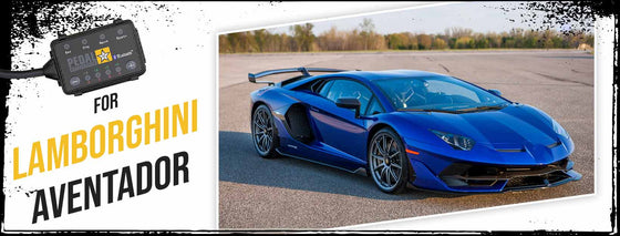 Pedal Commander® pour Lamborghini Aventador