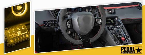 Pedal Commander pour Lamborghini Aventador