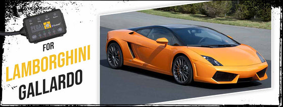 Pedal Commander pour Lamborghini Gallardo