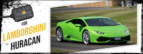 Pedal Commander® pour Lamborghini Huracan