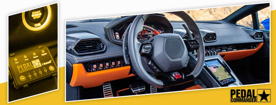 Pedal Commander pour Lamborghini Huracan Evo