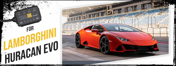 Pedal Commander pour Lamborghini Huracan Evo