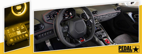 Pedal Commander pour Lamborghini Huracan