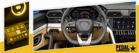 Pedal Commander pour Lamborghini Urus