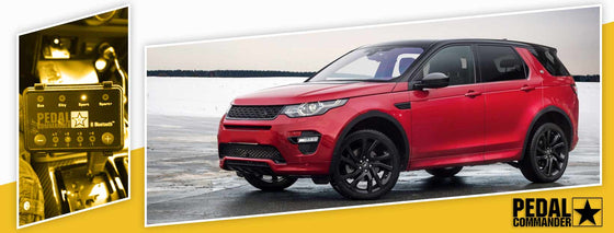 PC18 / Land Rover / Discovery Sport / L550 (2015+) / (2.0L EcoBoost - 2.2L Duratorq Diesel - 2.0L Ingenium - 2.0L Ingenium Diesel - 1.5L PHEV)