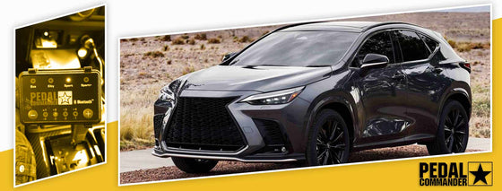 Pedal Commander pour Lexus NX