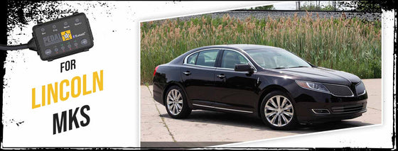 Pedal Commander pour Lincoln MKS