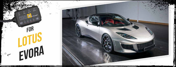 Pedal Commander pour Lotus Evora